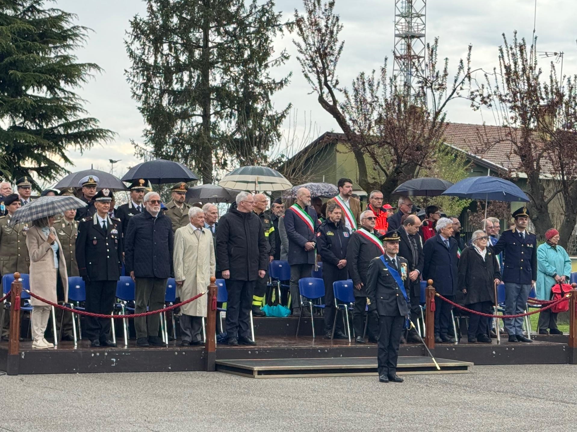 RIVOLTO. BORDIN A 102 ANNI AERONAUTICA: LEGATI DA RISPETTO E AMICIZIA